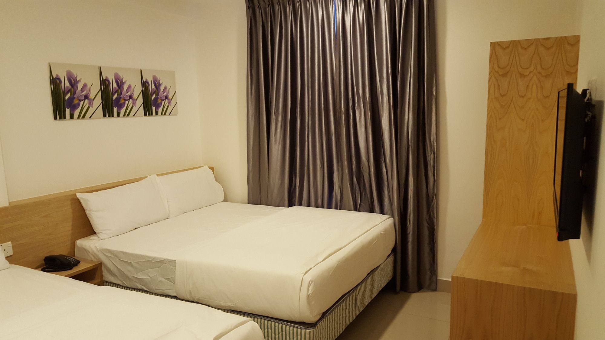 Iris Hotel Kajang Exterior foto